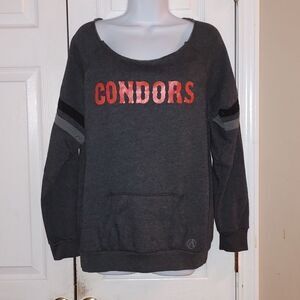north & acrux condors  sweatshirt  super soft  Sz XL EUC